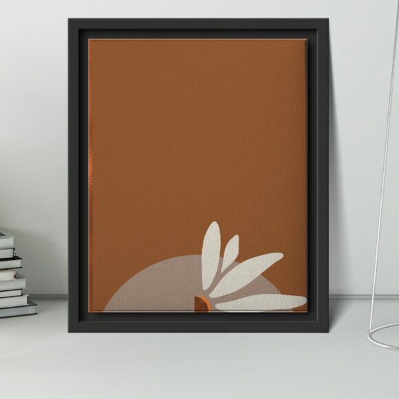 Abstract Digital Prints l Floral Graphic Print l Minimalist l Botanical and Mode - Picture 7 of 10